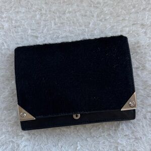Alexander Wang Calf Hair Wallet
